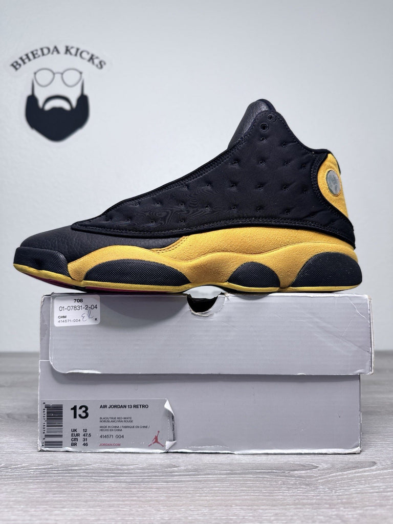 Size 13 - Air Jordan 13 Retro B-Grade Melo Class of 2002 (414571-035) Preowned