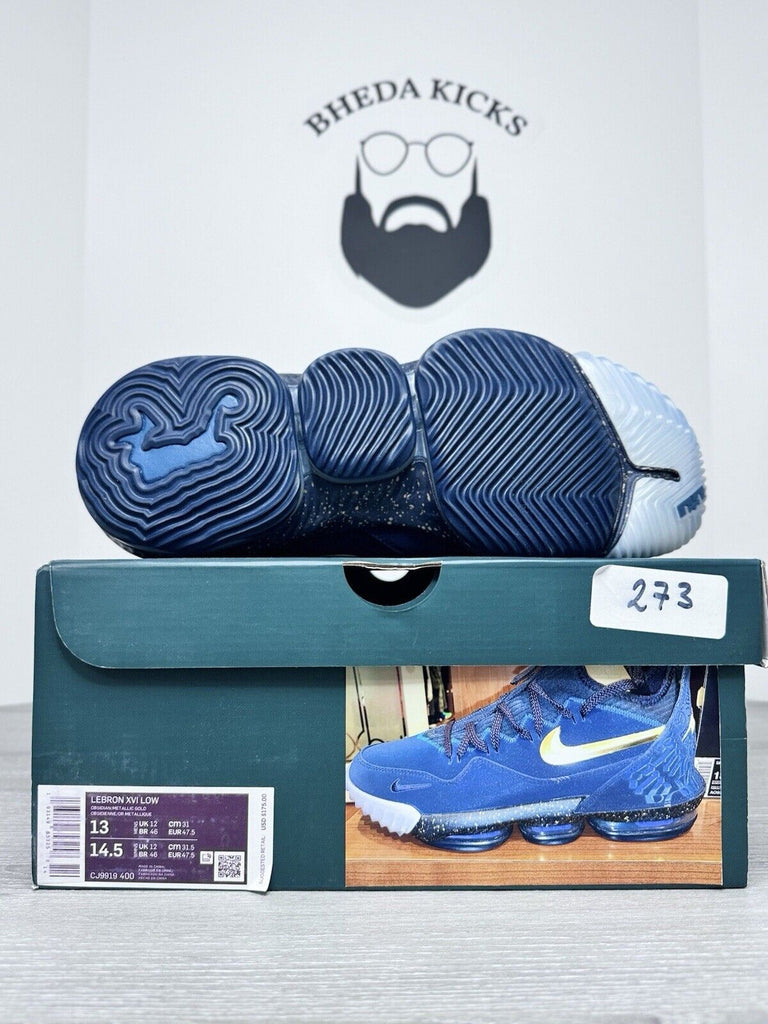 Size 13 - Nike Titan x LeBron 16 Low Agimat CJ9919-400 Authentic NEW DS