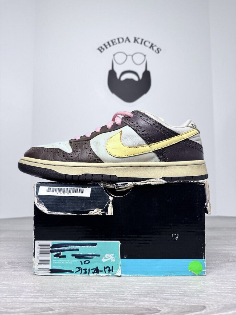 Size 10 - Nike SB Dunk Low Premium Golf - 313170-171 Preowned Authentic Vintage