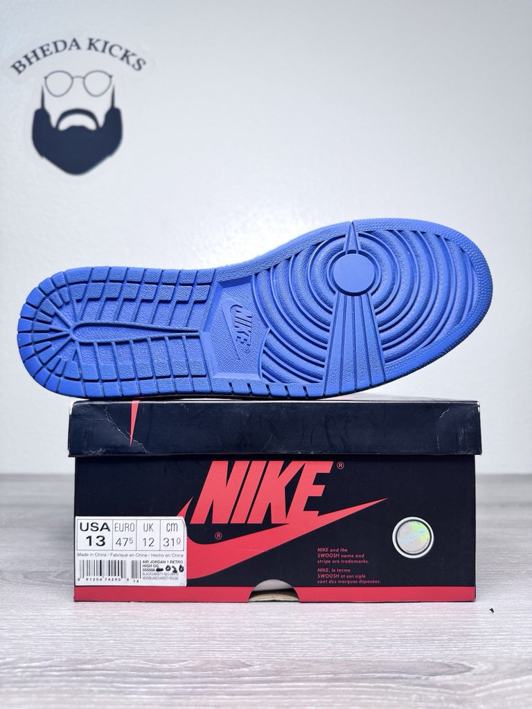 Size 13 - Air Jordan Retro 1 "Top 3" High OG 555088-026 Preowned Authentic