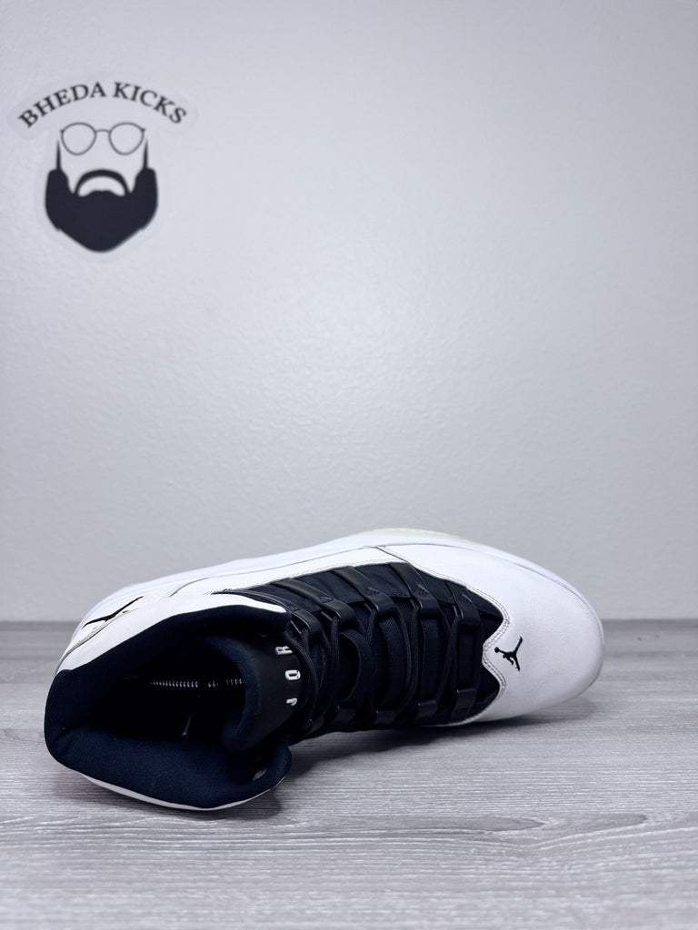 Size 14 - Nike Air Jordan Max Aura Basketball Shoes Black White AQ9084-100