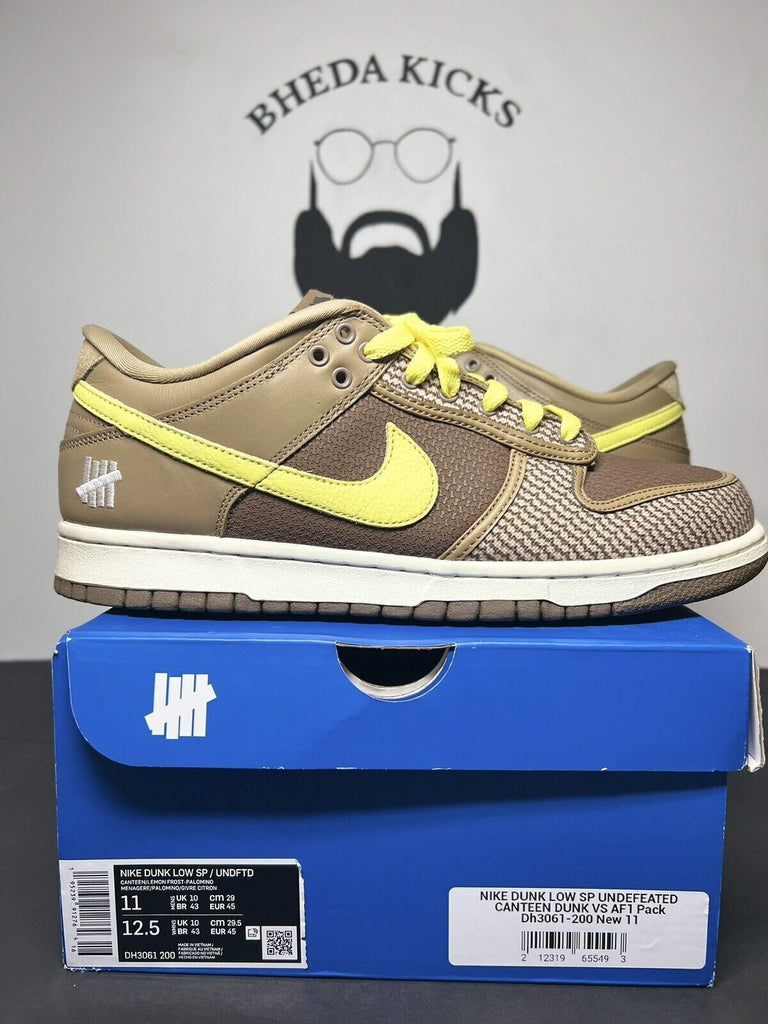 Nike Dunk Low SP Undefeated Canteen | Men's Size 11 | DH3061-200 Preowned Rare