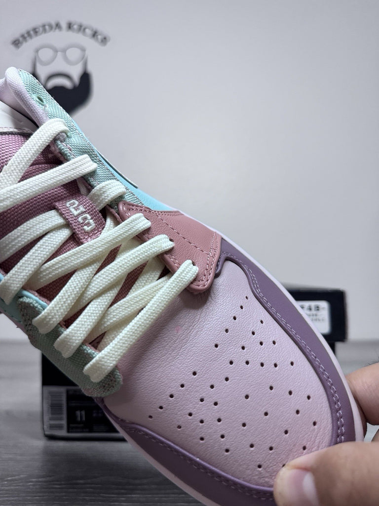 Size 11 - Nike Air Jordan 1 Low SE Easter Pastel DJ5196-615 Men's Brand New