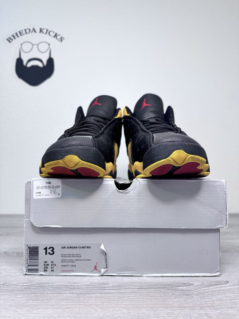 Size 13 - Air Jordan 13 Retro B-Grade Melo Class of 2002 (414571-035) Preowned