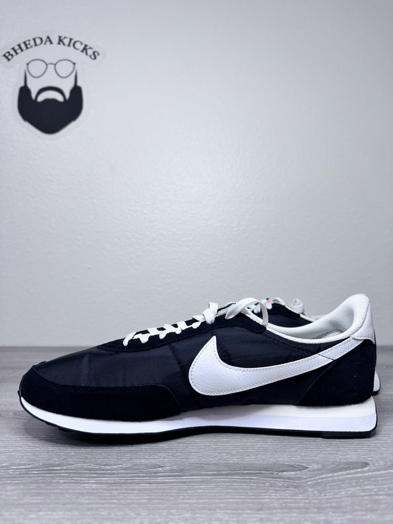 Size 15 - Nike Waffle Trainer 2 Black-White-Sail-Total Orange [DH1349-001] NEW