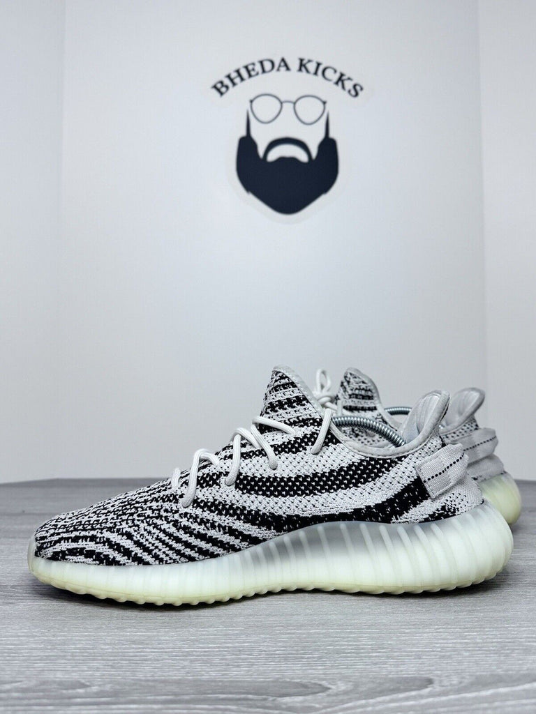 Size 11.5 - Adidas Yeezy Boost 350 V2 Zebra CP9654 Preowned Authentic Men’s