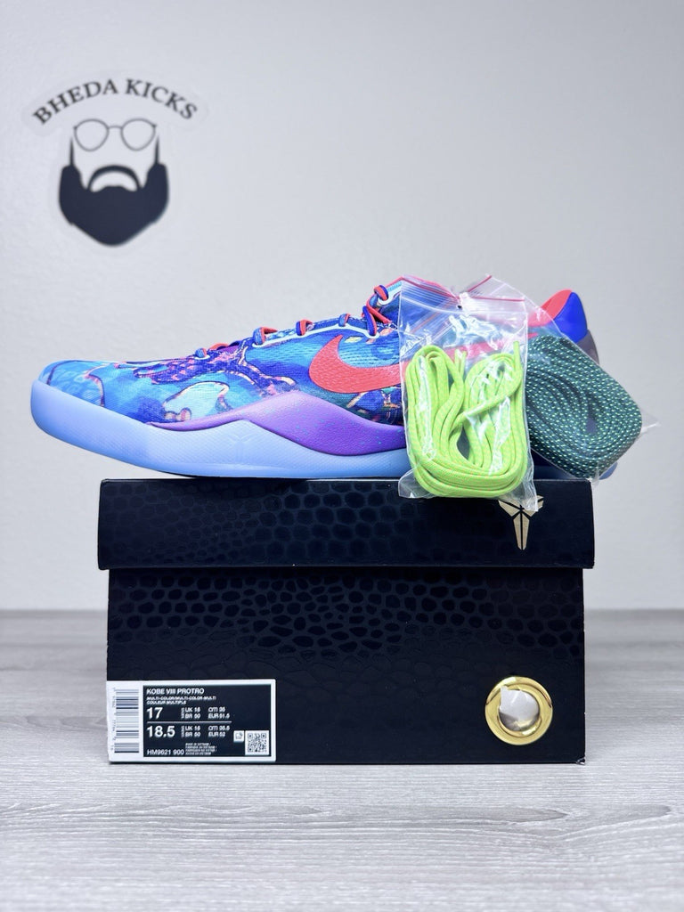 Size 17 - Nike Kobe 8 Protro What The (2025) HM9621-900 Brand New