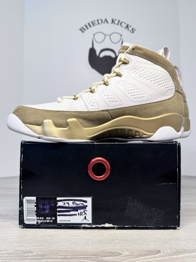 Size 10.5 - Air Jordan 9 Retro Premio Bin23 410917-101 Preowned Authentic Rare