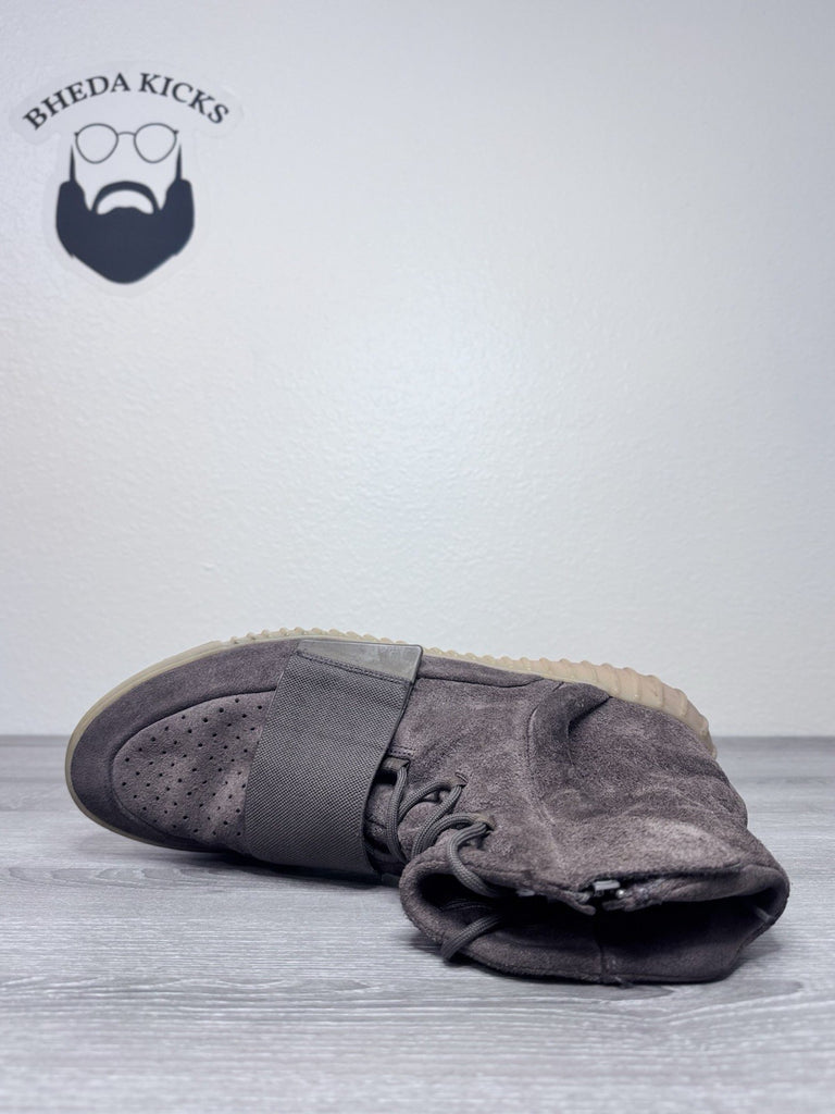 Size 14 - Adidas Yeezy Boost 750 Chocolate 2016 BY2456 Authentic Rare Preowned