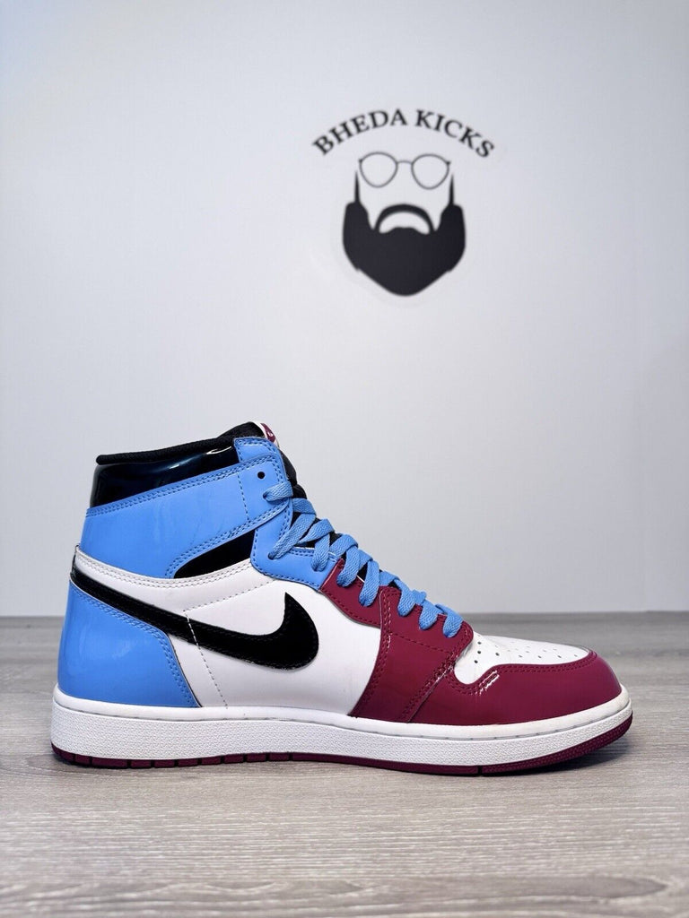 Size 12 - Jordan 1 Retro OG High Fearless UNC Chicago CK6666-100 Preowned