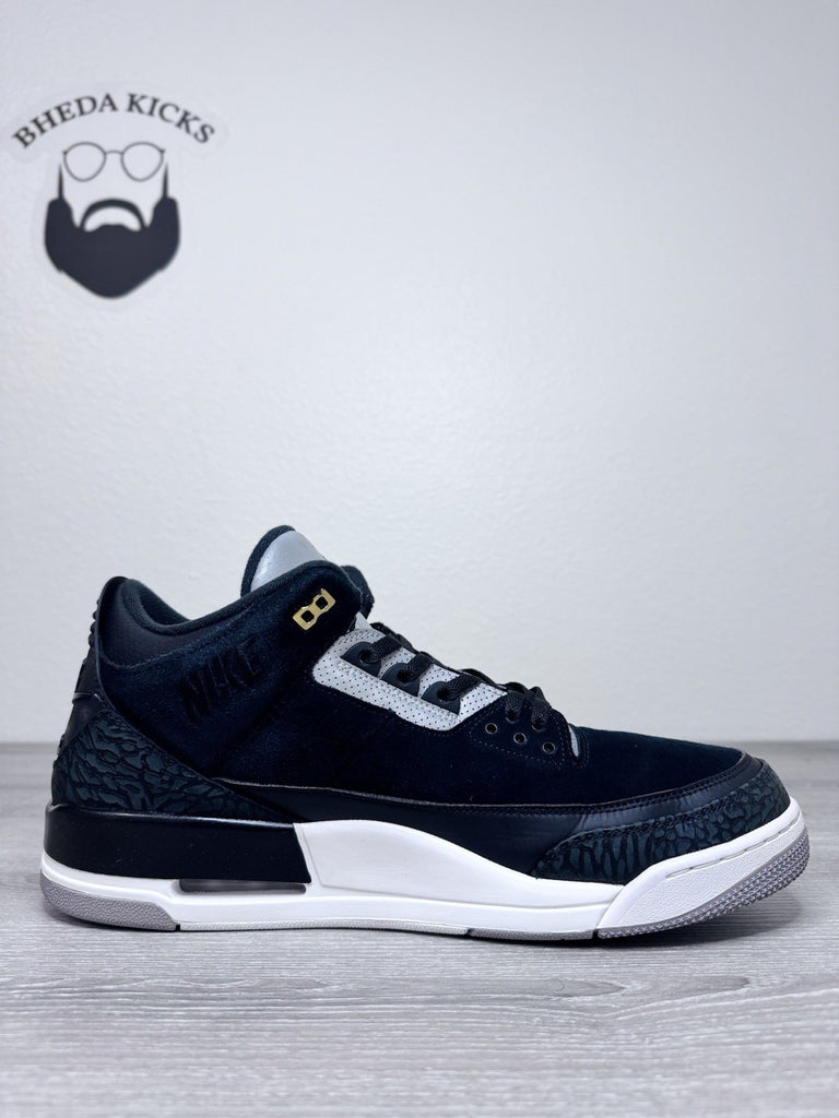 Size 16 - Jordan 3 Retro Tinker SP Black Cement 2019 CK4348-007 Preowned