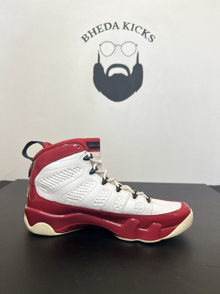 Nike Air Jordan 9 Retro Gym Red 302370–160 OG IX Cherry Bred Preowned Size 9