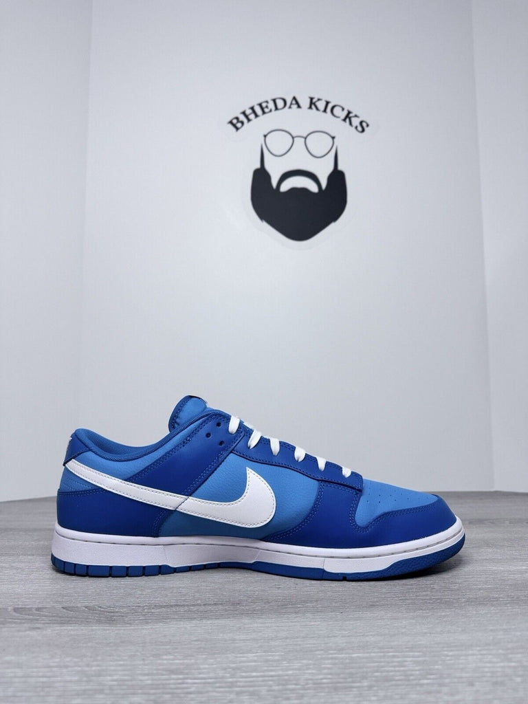 Size 15 - Nike Dunk Low Dark Marina Blue DJ6188-400 Preowned Authentic