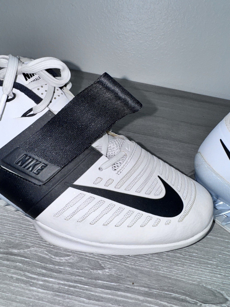 Size 15 - Nike Romaleos 3 Crossfit Weightlifting Shoes 852933-101 White Black