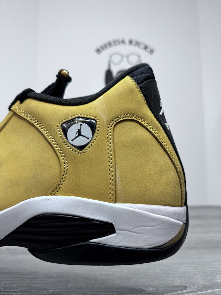 Size 14 - Jordan 14 Retro Light Ginger (2022) 487471-701 Preowned Authentic