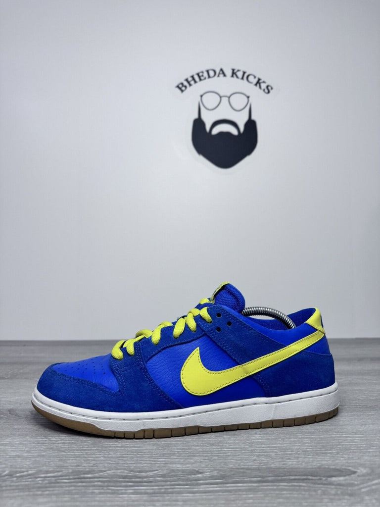 Size 10.5 - Nike SB Dunk Low Boca Jr 854866-471 Preowned Authentic Rare Og