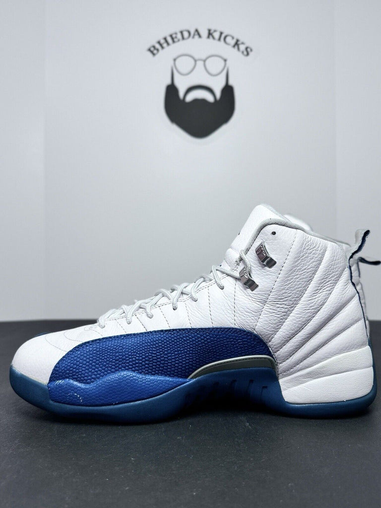 Nike Air Jordan 12 Retro French Blue 2016 130690-113 OG XII White Men’s Size 13