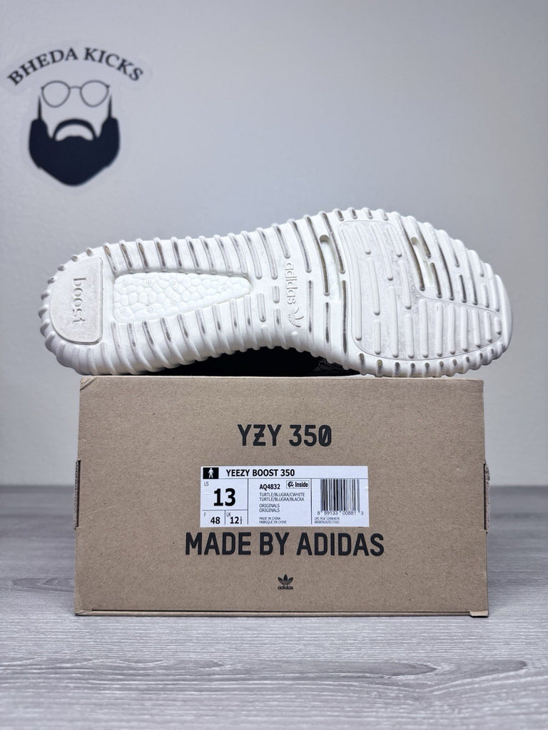Size 13 - adidas Yeezy Boost 350 Low Turtle Dove Preowned AQ4832 Authentic