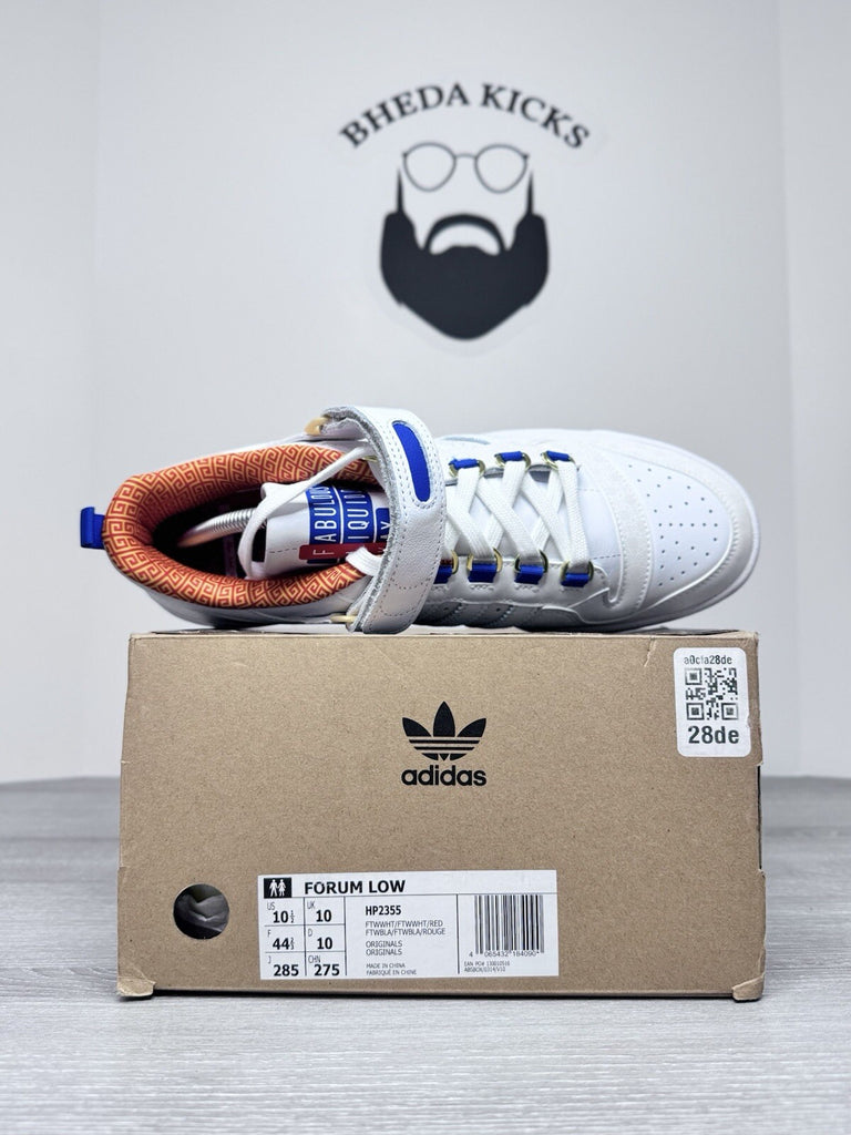 Size 10.5 - Adidas Originals x Superfly Forum Low HP2355 Adilicious Sneakers DS