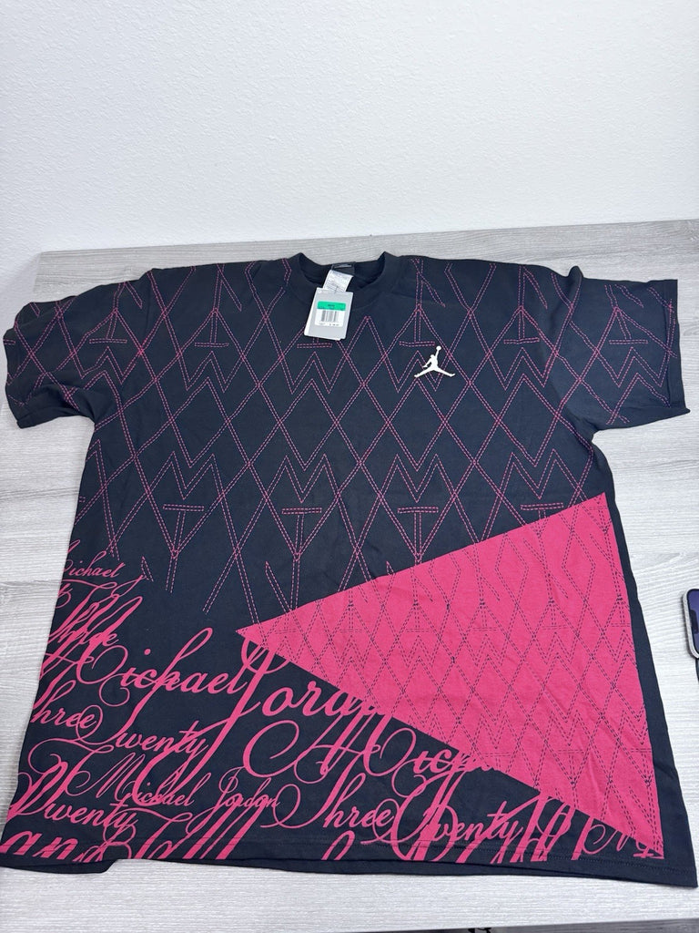 Jordan Men's XL Air Jordan 623 Jumpman Graphic Print Short-Sleeve T-Shirt New