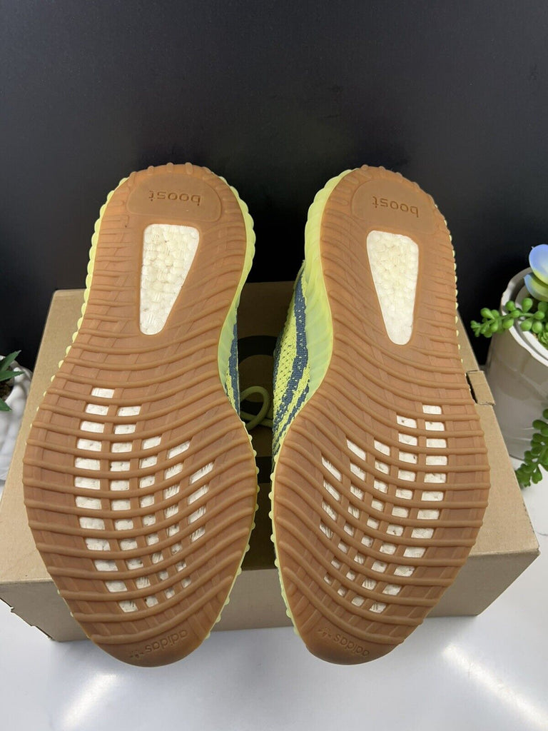 Size 8.5 - adidas Yeezy Boost 350 V2 Semi Frozen Yellow 2017