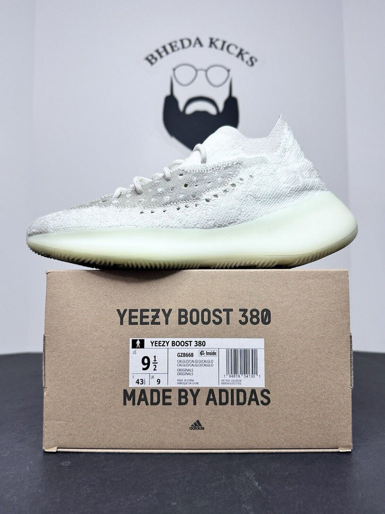 Adidas Yeezy Boost 380 'Calcite Glow' GZ8668 Preowned Men’s Size 9.5