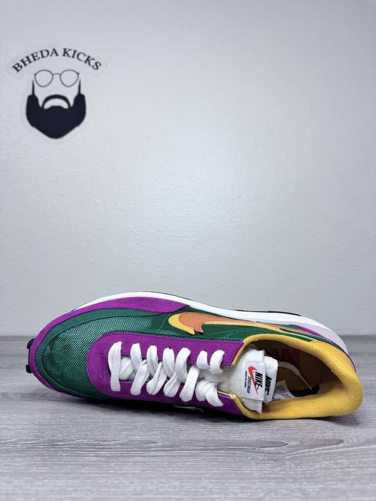 Size 15 - Nike x Sacai LDWaffle 'Pine Green' BV0073-301 Authentic NEW DS