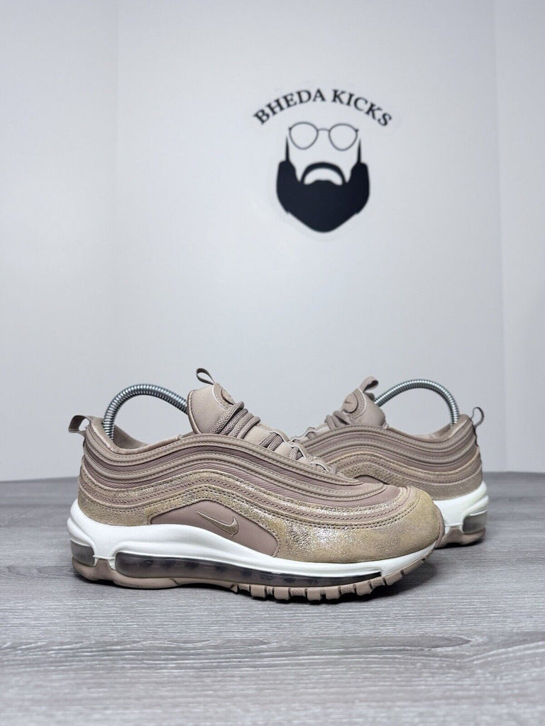 Size 8W - Nike Air Max 97 Women's Hemp White Pearl FB1289-200 Preowned