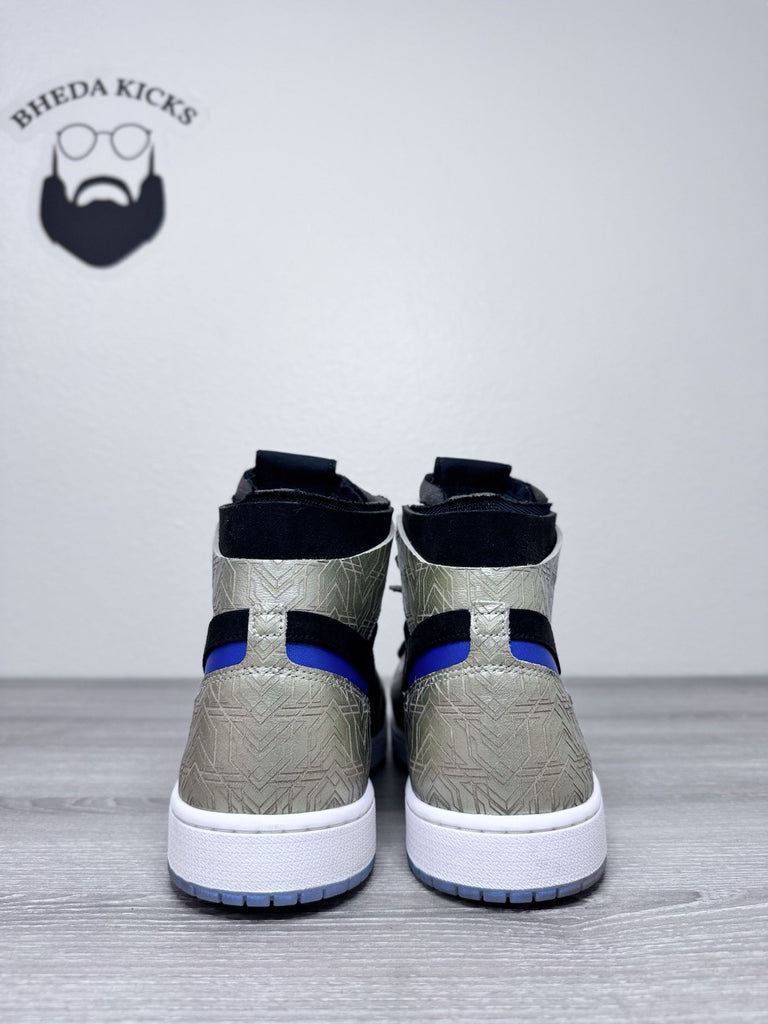 Size 13 - Air Jordan 1 Zoom Air CMFT Gold Laser DQ0659-700 Tried On