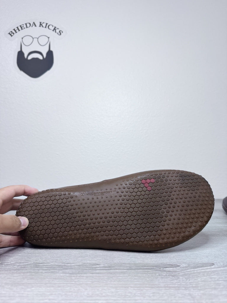 Size 49EU/15 US - Vivobarefoot Ra Brown Leather Minimalist Zero Drop Shoe