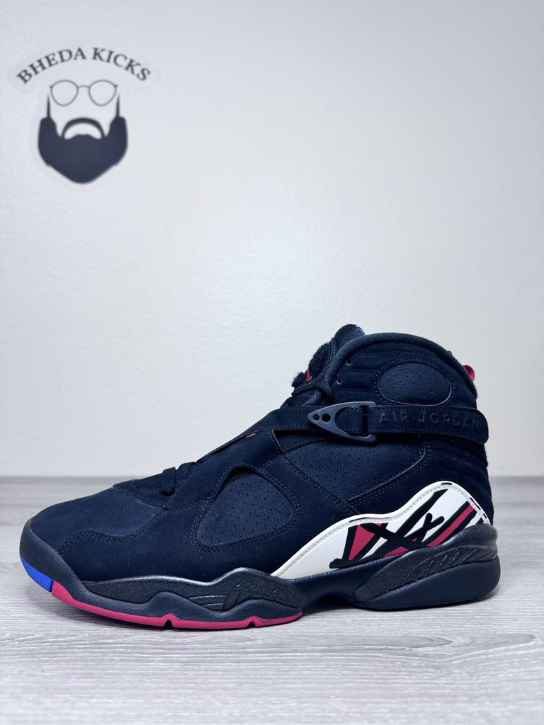 Size 12.5 - Air Jordan 8 Retro Playoffs 2023 305381-062 Preowned Worn Once