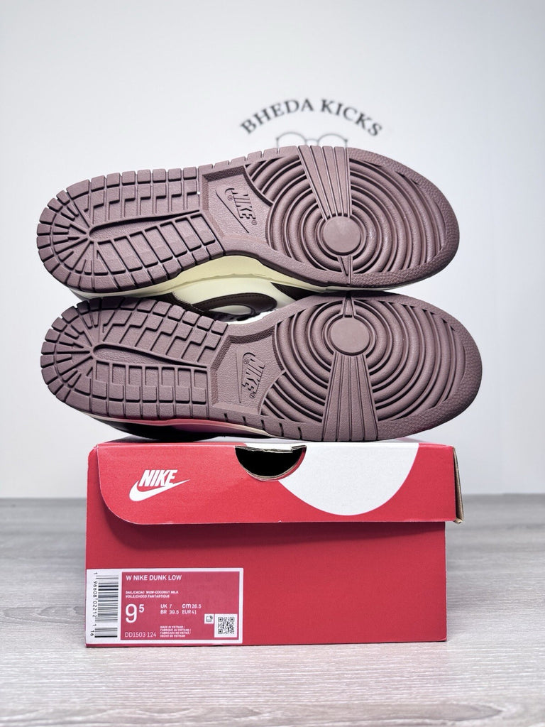 Size 9.5W/8 Men’s - Nike Dunk Low Cacao Wow DD1503-124 Women NEW DS