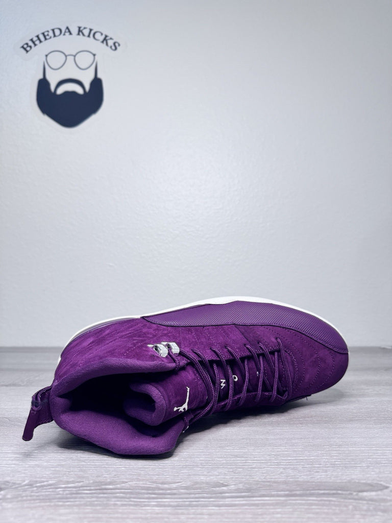 Size 12 - Air Jordan 12 Retro Bordeaux 130690-617 Preowned Authentic