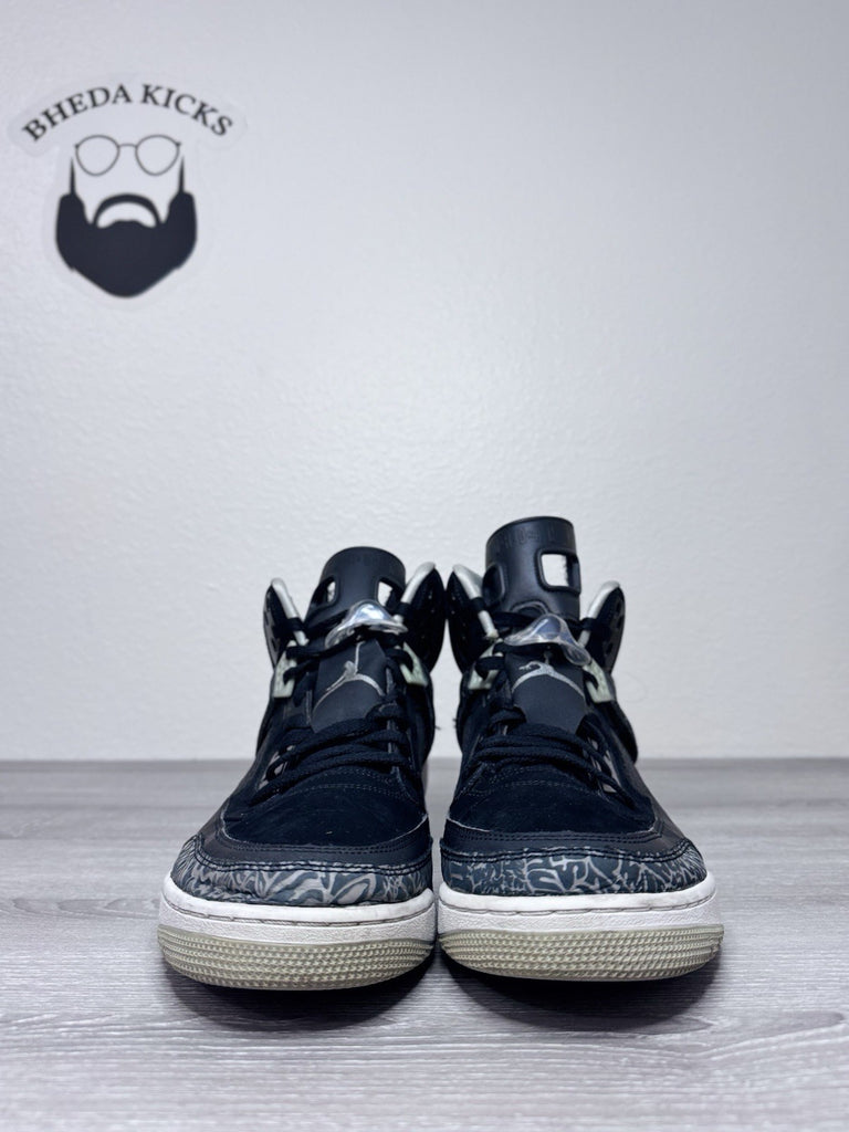 Size 15 - Nike Air Jordan Spizike 'Oreo' 315371-004 Shoes Men's Sneakers