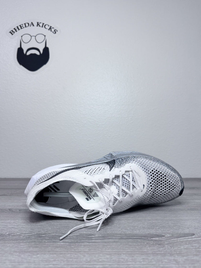 Size 15 - Nike ZoomX VaporFly Next% 3 White Particle Grey DV4129-100 Worn Once