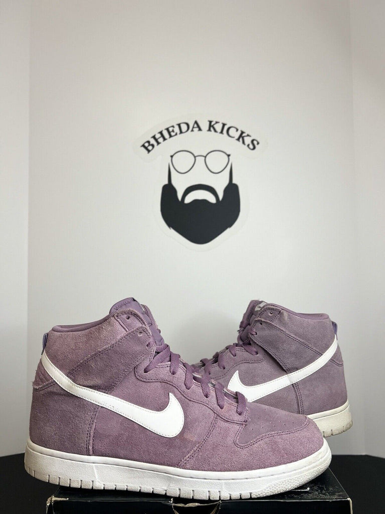 Nike Dunk High Violet Dust 904233-500 Preowned Og Authentic Rare Men’s Size 10