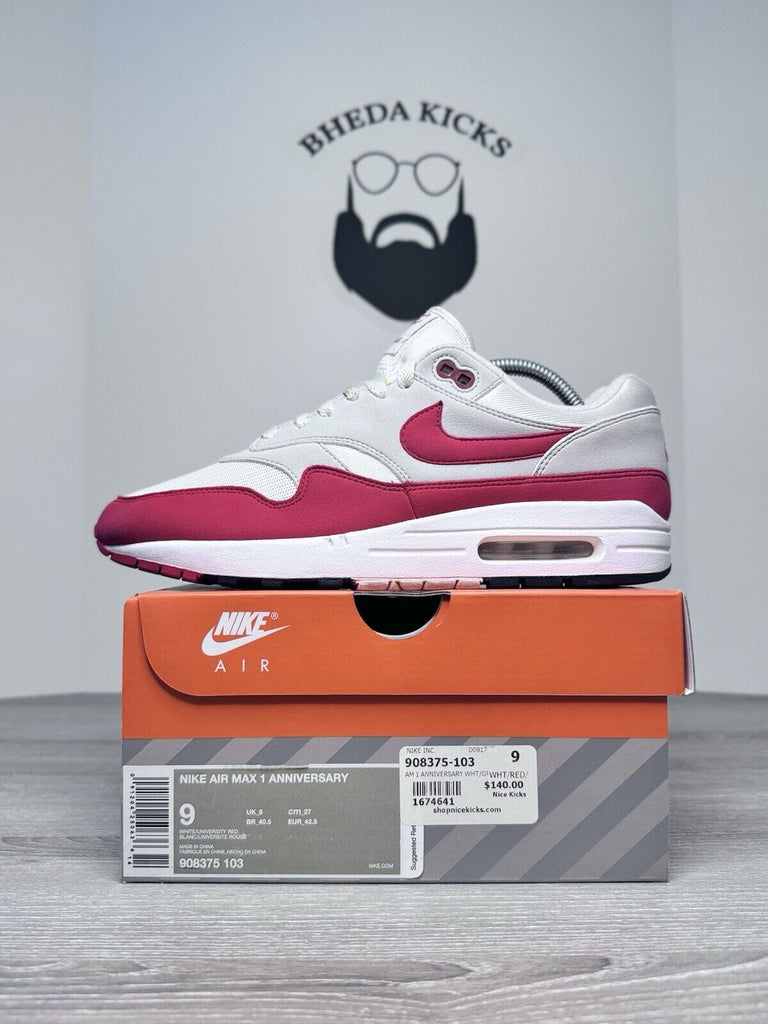 Size 9 - Nike Air Max 1 OG 2017 Re-Release Anniversary (907375-103)