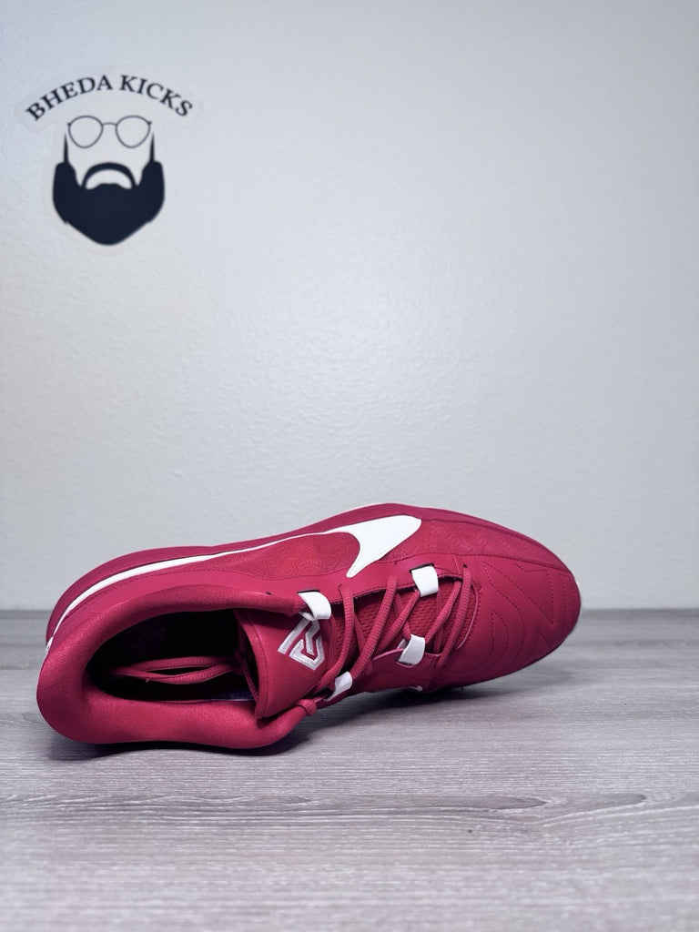 Size 16 - Nike Zoom Freak 5 TB University Red Retro Sneakers OG DZ2946-600