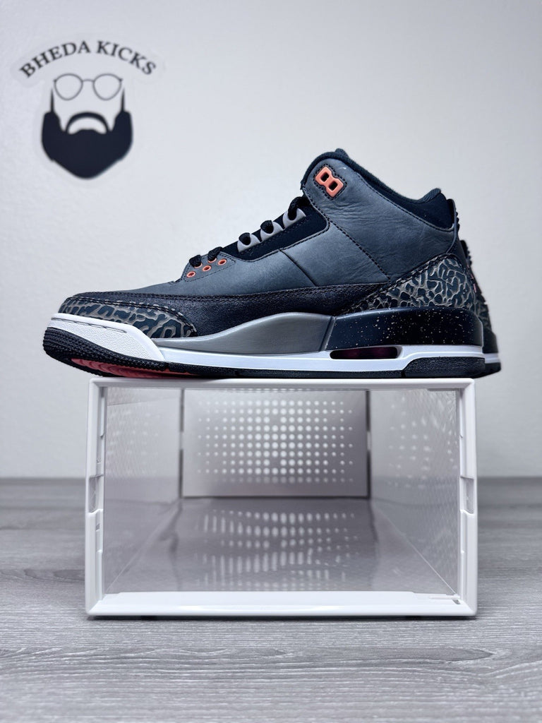 Size 8.5 - Nike Air Jordan Retro 3 Fear Pack 2013 Men’s 626967-040 Brand New