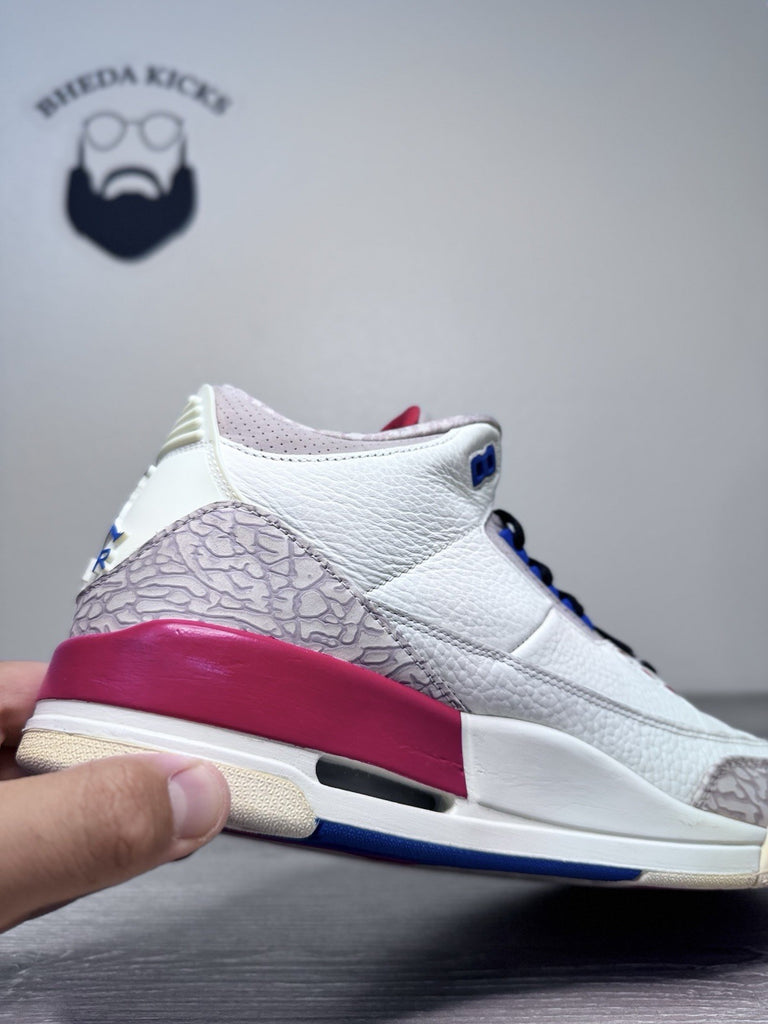 Size 11 - Air Jordan 3 Retro International Flight 136064-140 Preowned Authentic