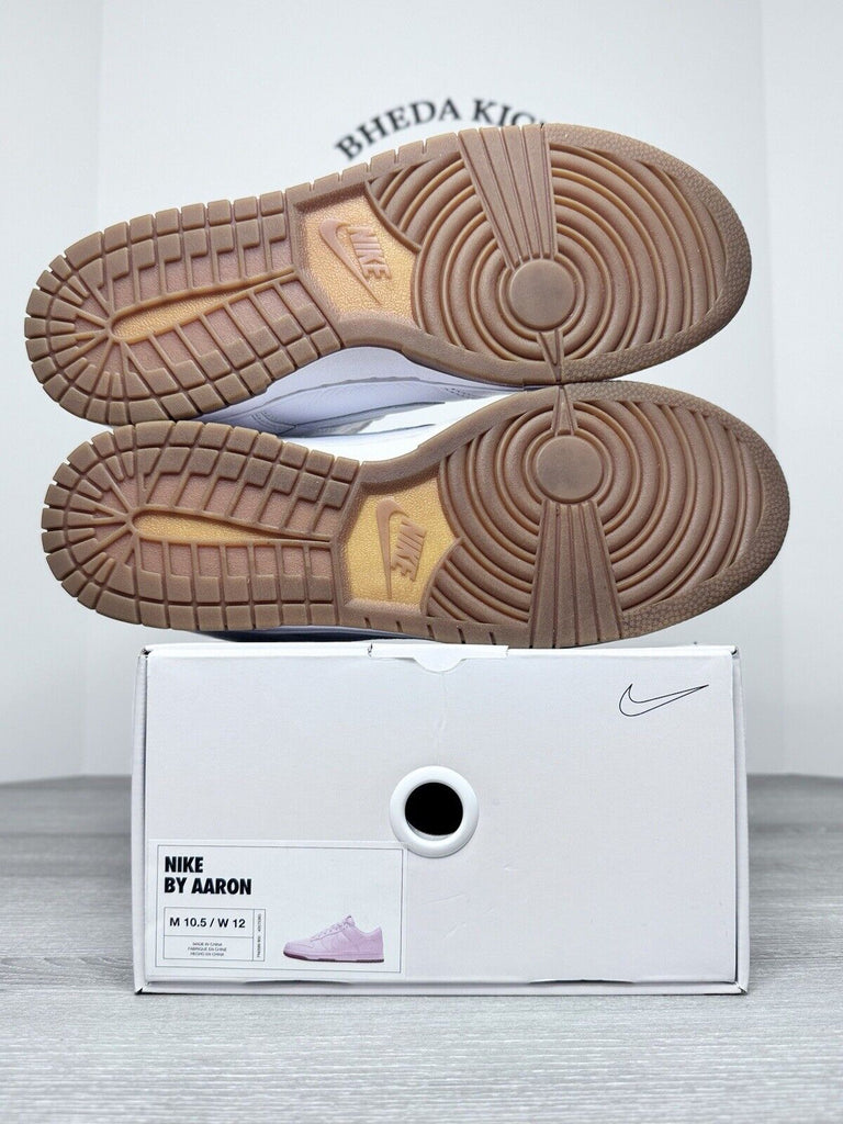 Size 11 - Nike By You Dunk Low White Gum FN0569-900 Worn Once (Tried On)