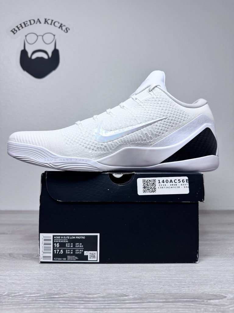 Size 16 - Nike Kobe 9 Elite Low Protro "Halo" Basketball Shoes FZ7334-100 New