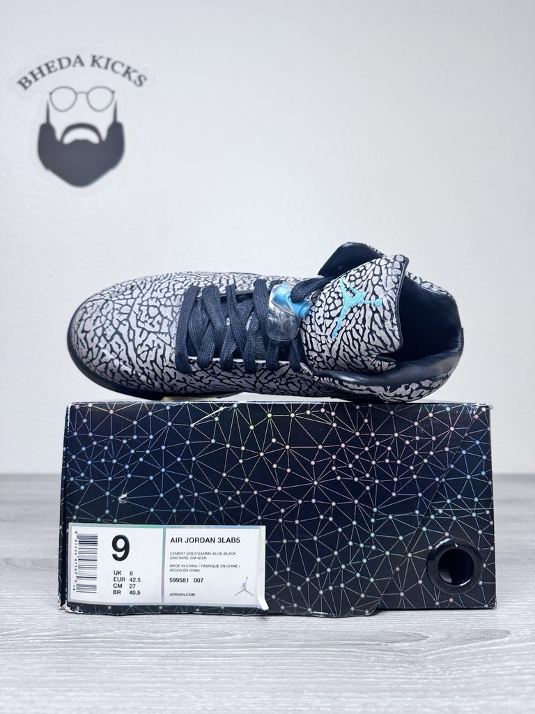 Size 9 - Jordan 5 Retro 3Lab5 2013 599581-007 Preowned Authentic Rare