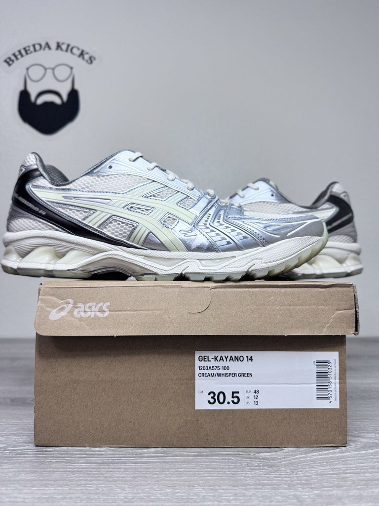 Size 13 - ASICS Atmos x Gel Kayano 14 Yakoutake 1203A575-100 Preowned Authentic