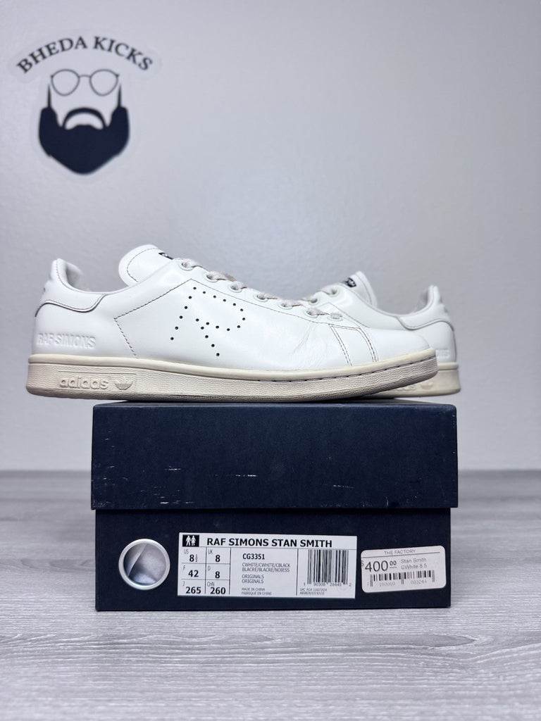Size 8.5 - RAF Simons X Adidas Stan Smith CG3351 Preowned Authentic