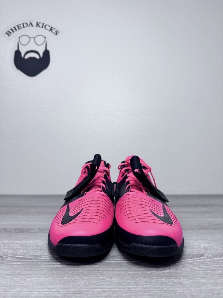 Size 15 - Nike Romaleos 3 Solar Red/Black 852933-602 Men's Weightlifting Shoes