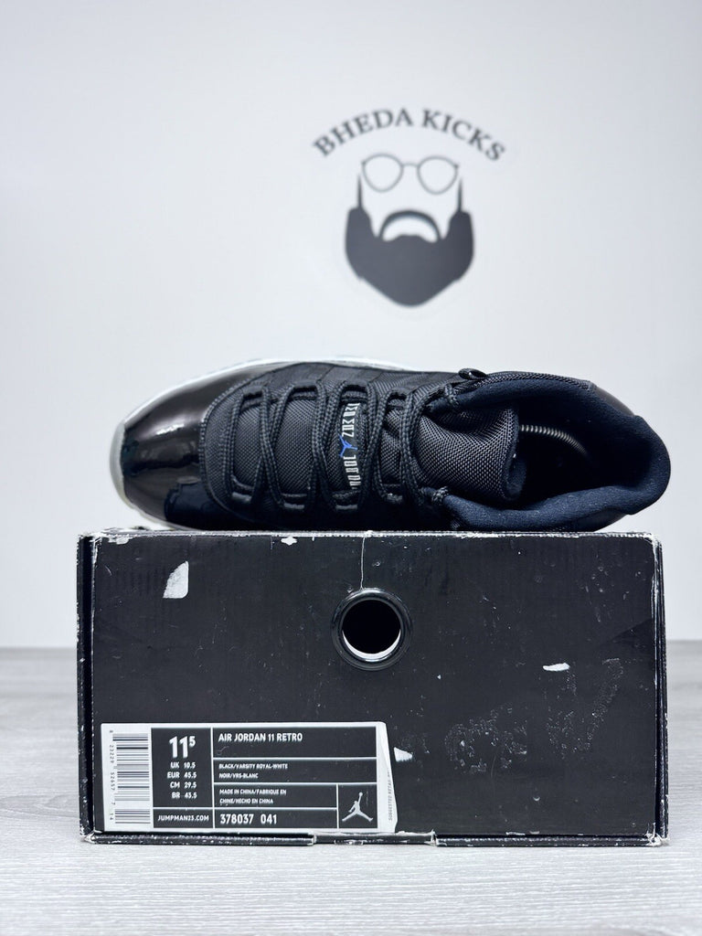 Size 11.5 - Jordan 11 Retro Space Jam 2009 OG 378037-041 Preowned Rare