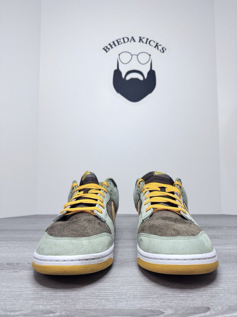 Size 15 - Nike Dunk Low Dusty Olive DH5360-300 Ugly Duckling Preowned Authentic