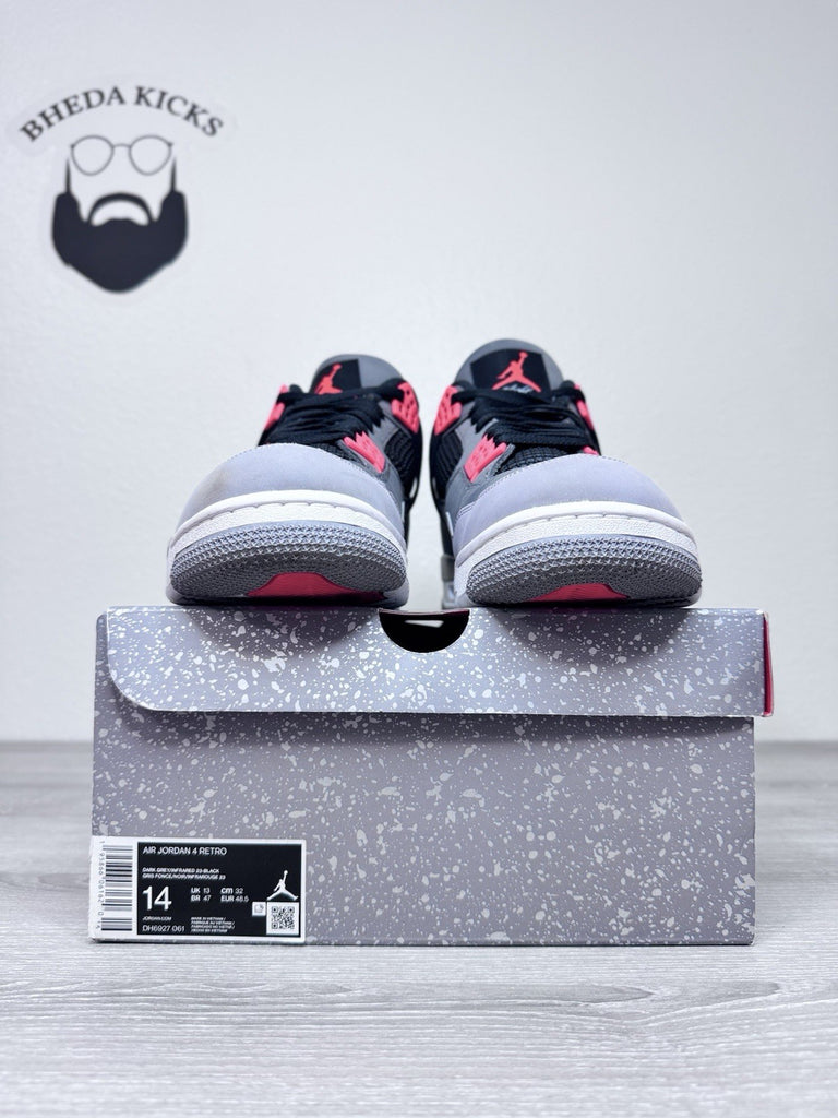 Size 14 - Air Jordan 4 Retro Infrared DH6927-061 Preowned Authentic Og