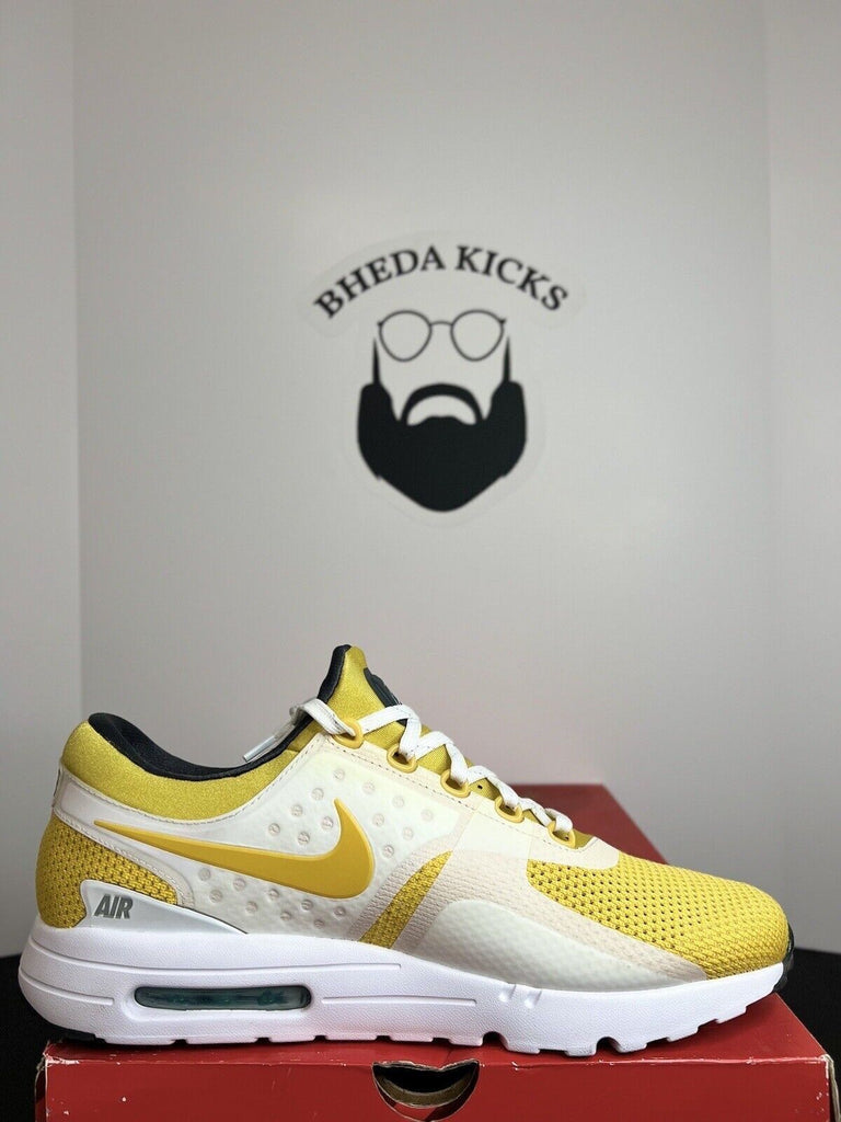 Nike Air Max Zero QS Yellow Tinker Sketch Sneaker Shoes 789695-100 Men’s Size 13